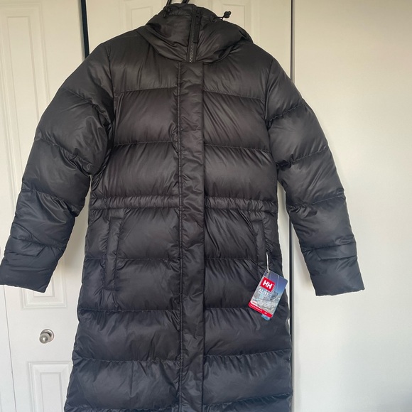 Women’s long down jacket Helly Hansen Essence Medium - Picture 4 of 10
